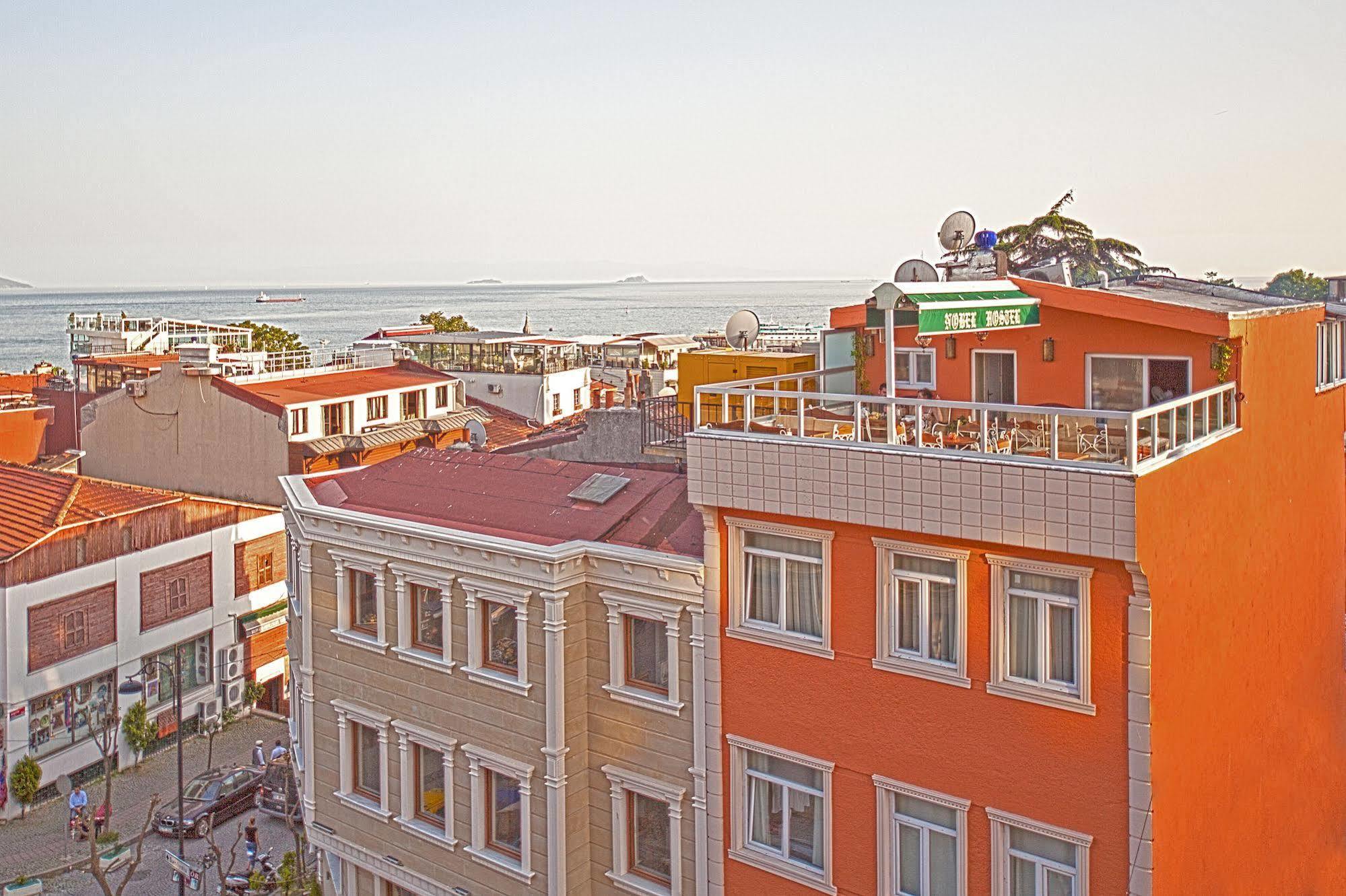Nobel Hostel Istanbul Exterior photo
